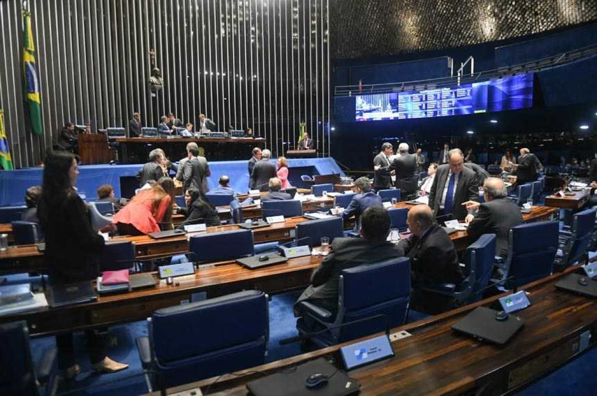 Senado aprova abertura facilitada de empresas de responsabilidade limitada (Foto: Jefferson Rudy/ Agência Senado)