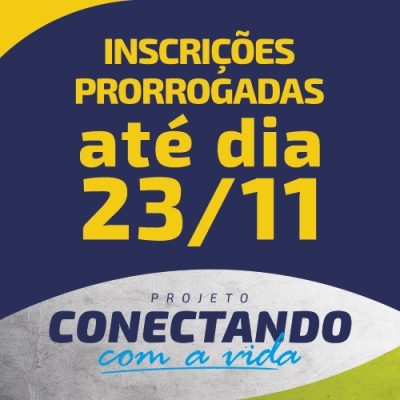 ILBJ prorroga inscrições do Conectando com a Vida (Foto: ILBJ)