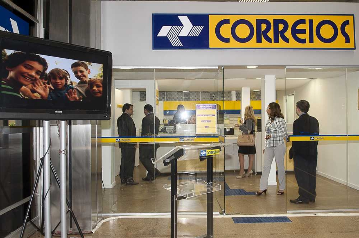 Tarifas postais são reajustadas em 5,99% (Foto: Elza Fiúza/ Arquivo Agência Brasil)