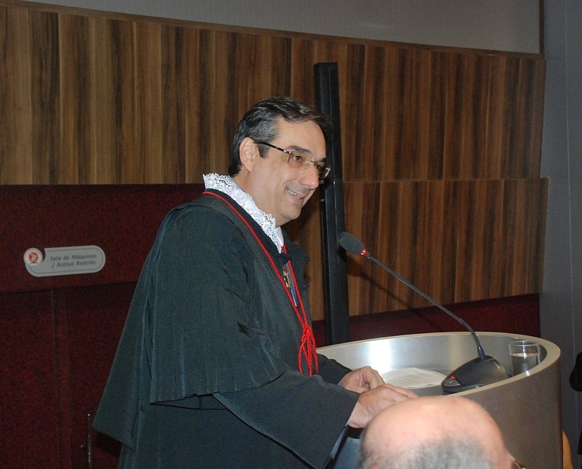 Eduardo d´Avila toma posse como procurador-geral de Justiça (Foto: MP/SE)
