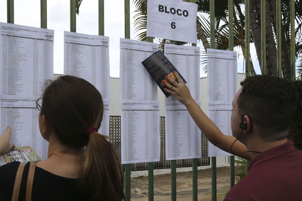 Anulada questão de matemática do Enem por ser repetida; MEC vai apurar (Foto: Valter Campanato/ Agência Brasil)
