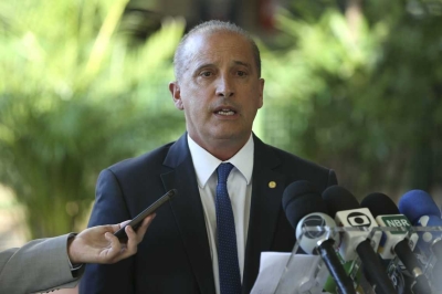 Onyx Lorenzoni diz que reforma da Previdência deve ficar para 2019 (Foto: Valter Campanato/ Arquivo Agência Brasil)