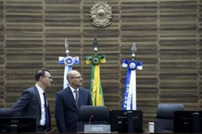 O Desembargador Federal, Abel Gomes, no TRF-2  (Foto: Tânia Rêgo/ Agência Brasil)