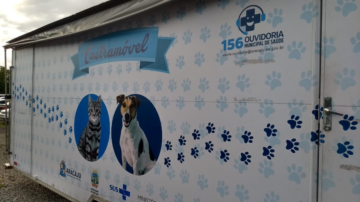 Castramóvel recebe novos materiais e volta a atender no Bugio (Foto: Ascom SMS/Aracaju)
