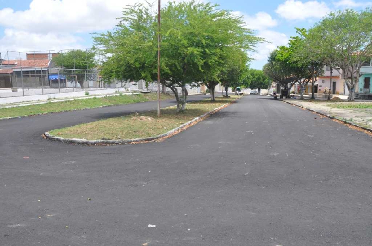 Governo leva pavimentação asfáltica a 22 vias em Maruim (Foto: Ascom Seinfra/SE)