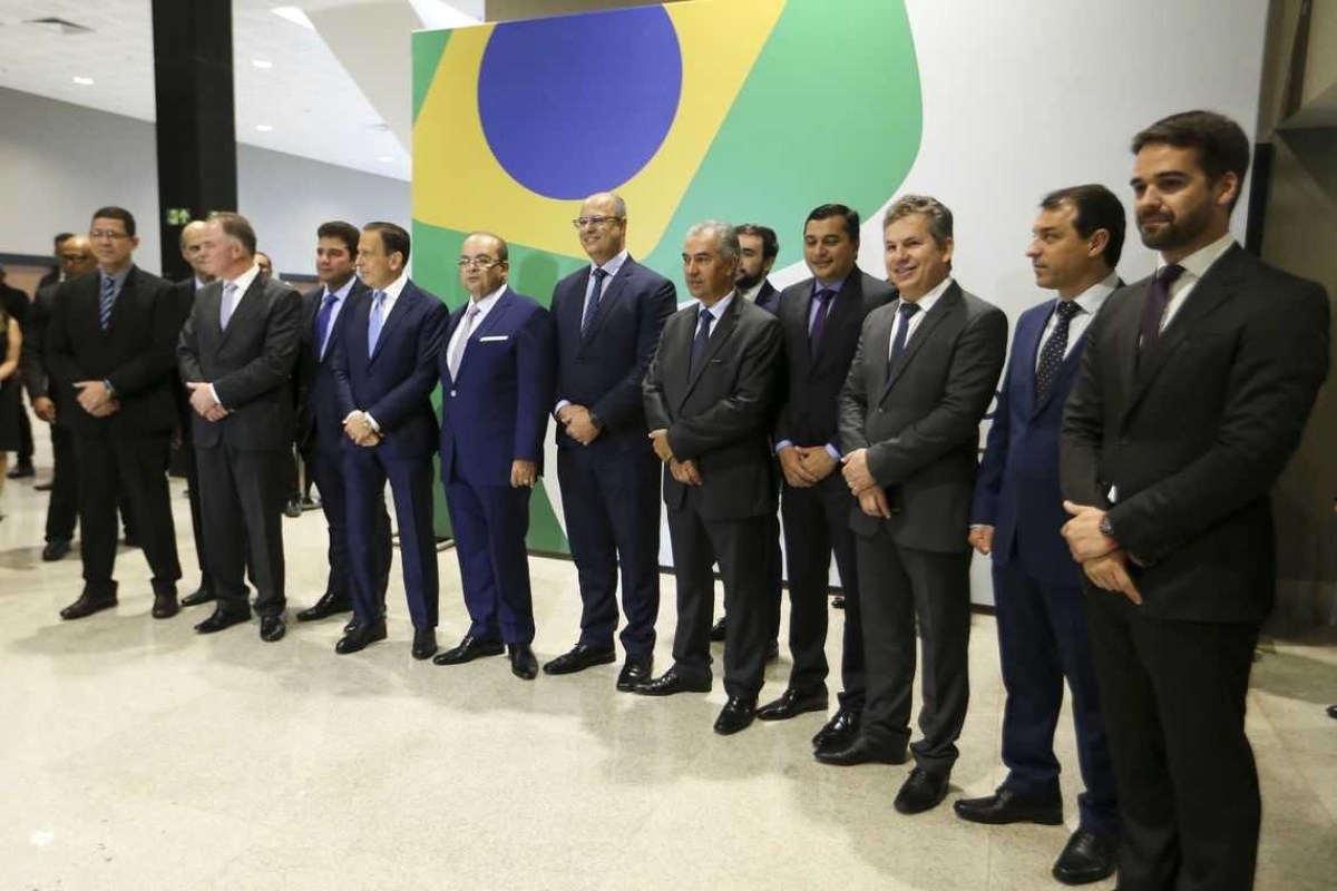 Só um governador do Nordeste participa de encontro em Brasília (Foto: Marcelo Camargo/ Agência Brasil)