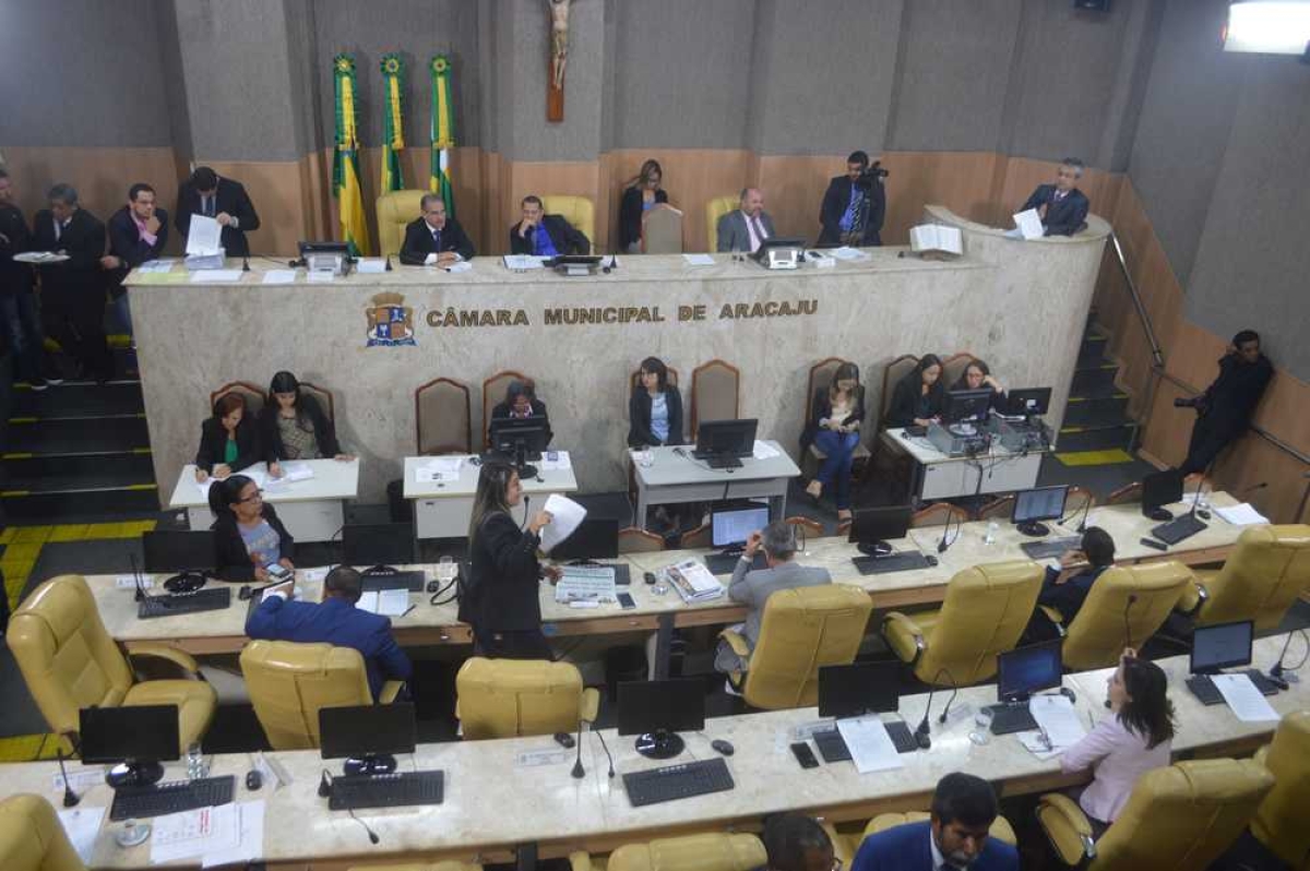 Câmara de Vereadores devolverá R$800 mil à Prefeitura de Aracaju (Foto: Arquivo Portal Infonet)
