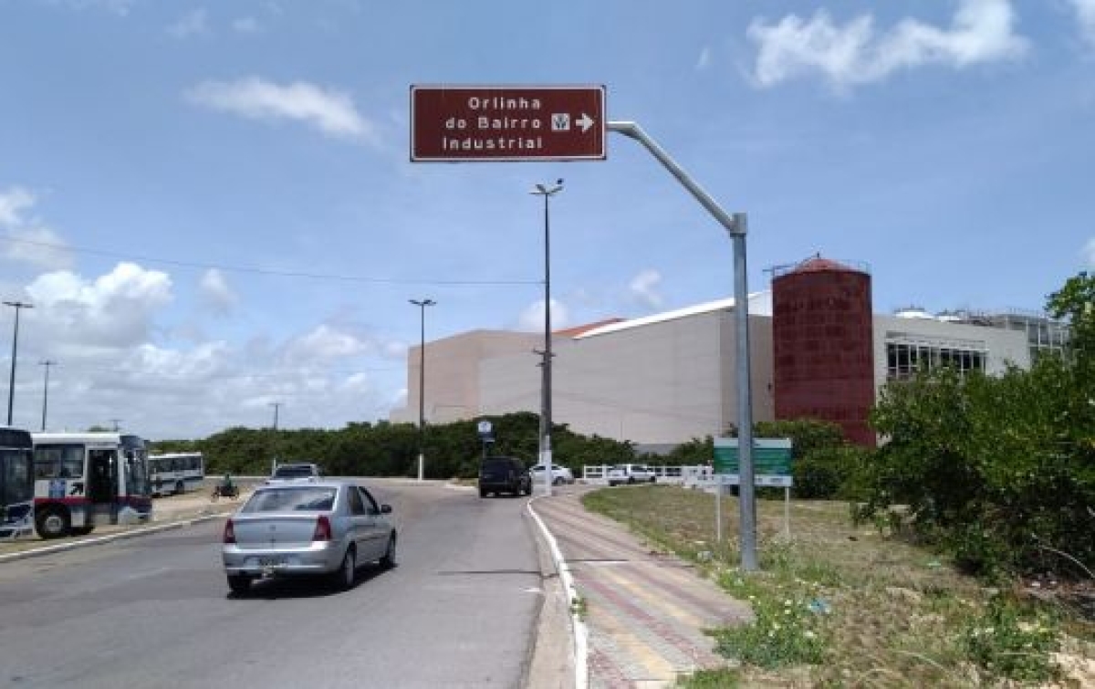 Sinalização turística: SMTT instala 24 novas placas em Aracaju (Foto: SMTT/Aracaju)