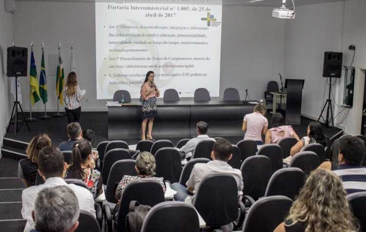 SES e SEED mobilizam municípios para renovação do PSE (Foto: SES/SE)