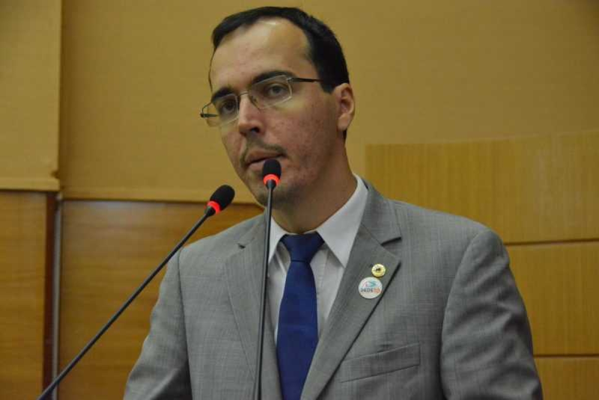 Georgeo Passos pode reassumir liderança da oposição em 2019 (Foto: Jadílson Simões/ Rede Alese)