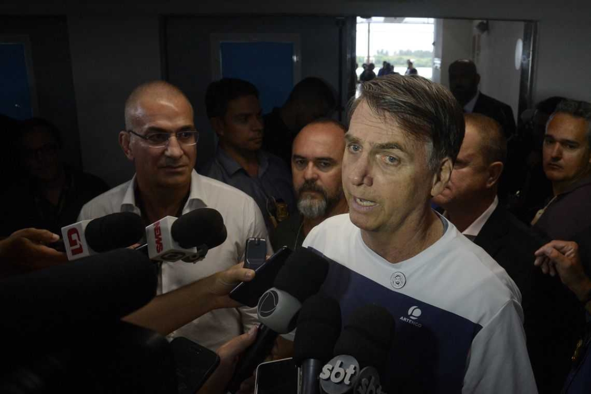 Jair Bolsonaro volta a dizer que médicos cubanos são escravos da ditadura (Foto: Tomaz Silva/ Agência Brasil)