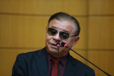"Luciano Bispo é um homem sério, honesto e trabalhador", diz Gilmar Carvalho (Foto: César de Oliveira)