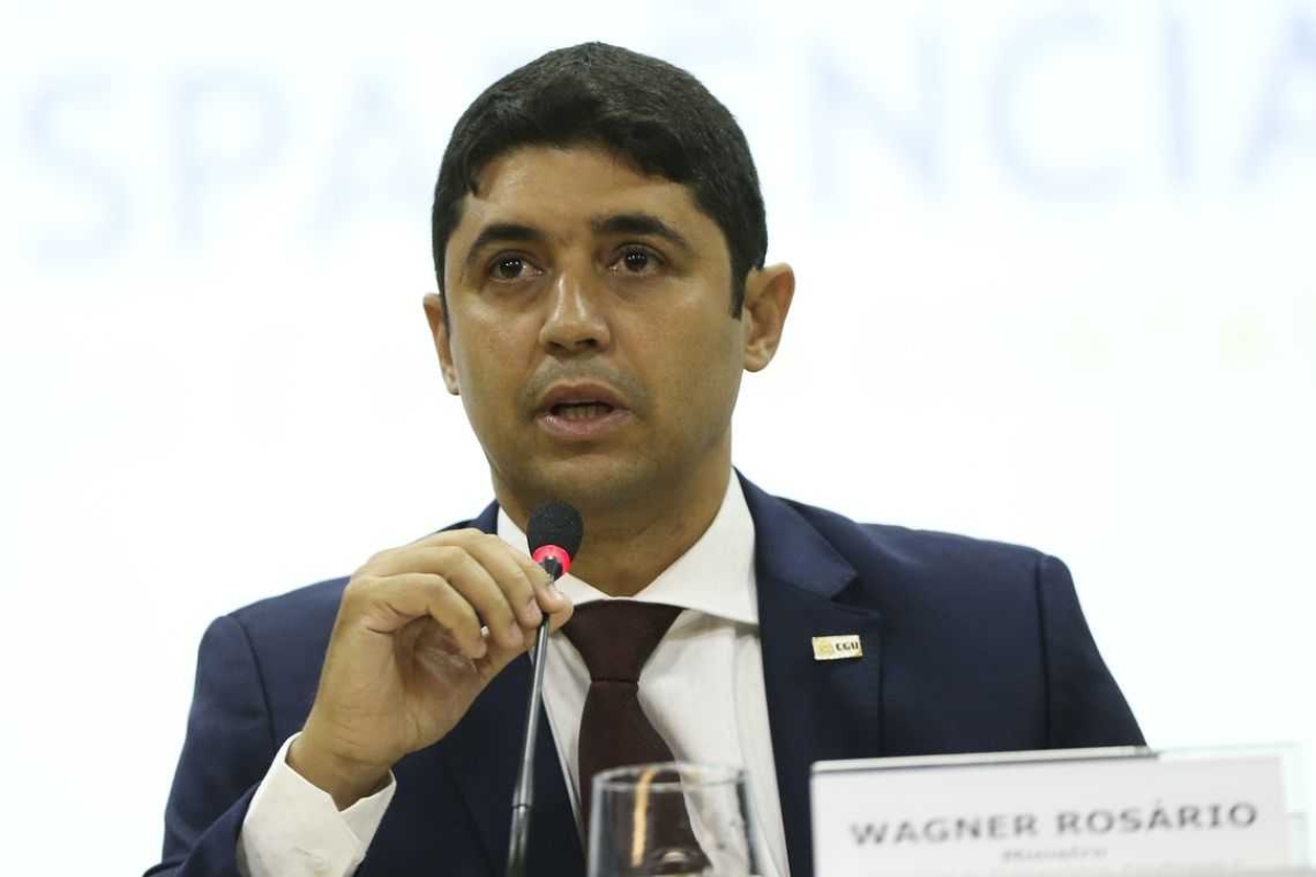 Jair Bolsonaro anuncia permanência de Wagner Rosário na CGU (Foto: Marcelo Camargo/ Agência Brasil)
