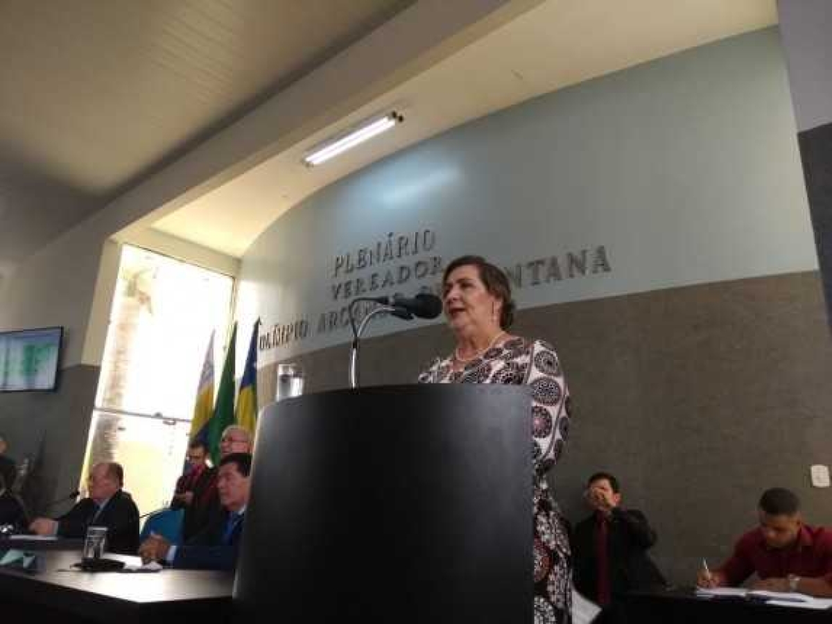 "Minha prioridade a partir de agora é o matadouro público" (Foto: Portal Itnet)