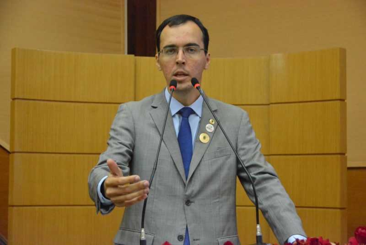 Georgeo Passos trocará Rede Sustentabilidade por Partido Popular Socialista (Foto: Jadilson Simões/ Rede Alese)