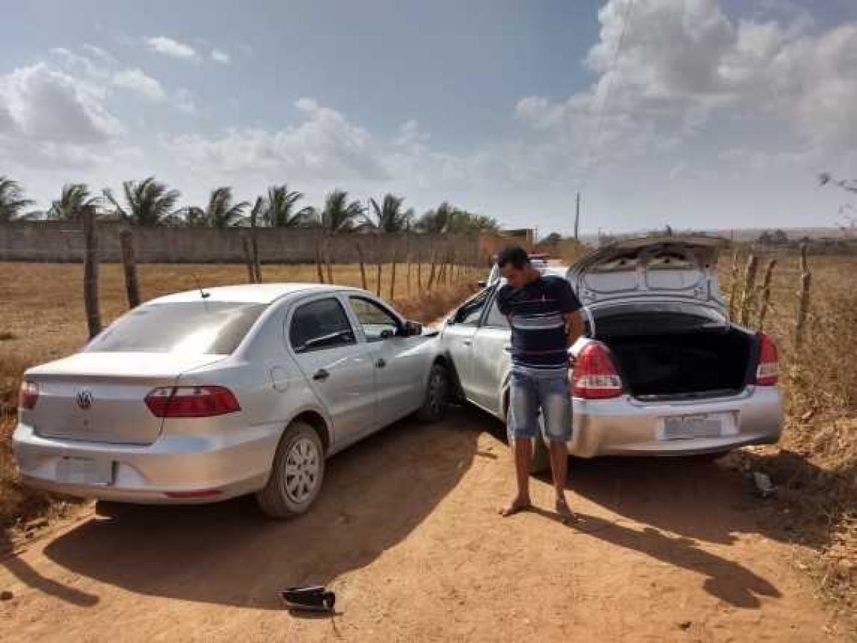 Acusado de tráfico de drogas é preso pela Polícia Civil (Foto: Polícia Civil)