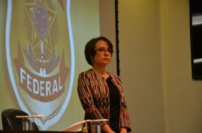 �?rika Marena integrava Superintendência da PF em Sergipe (Foto: arquivo Portal Infonet)