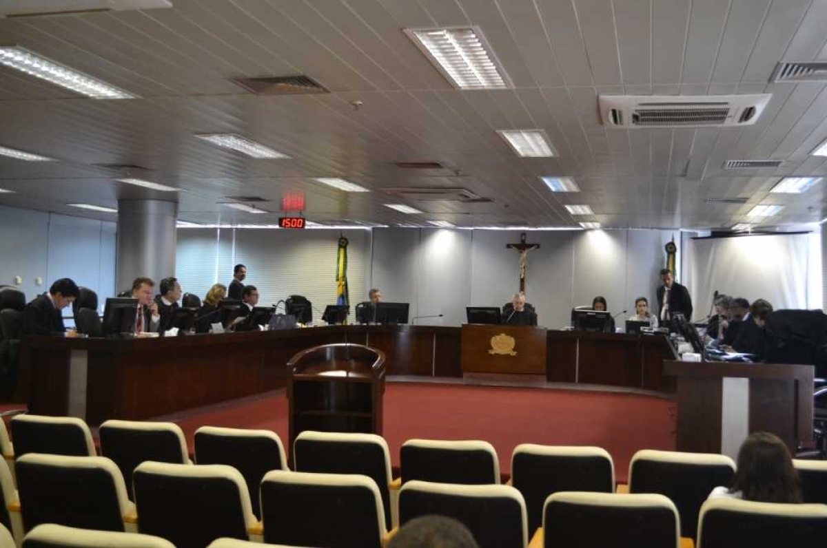 Subvenções: desembargador vota pela redução da pena para deputados (Foto: Via F5 News)