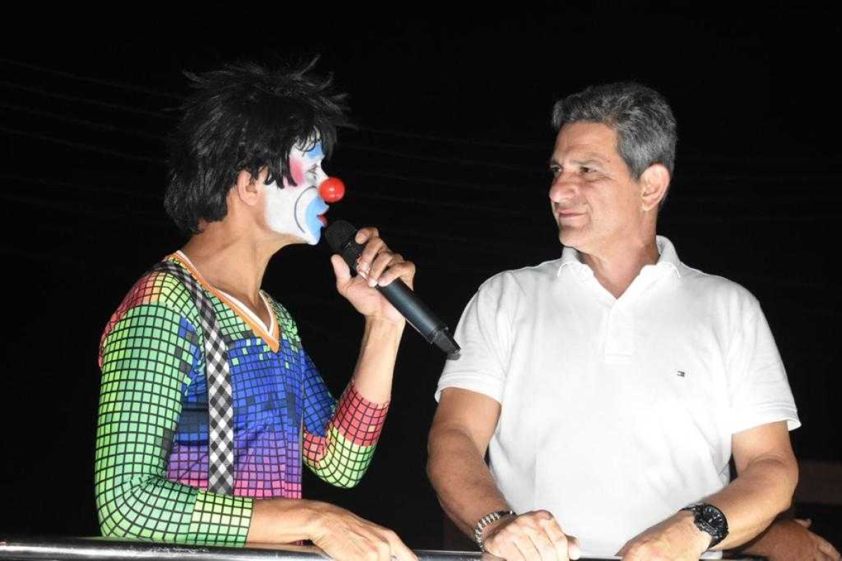 Palhaço Soneca recebe convite para ingressar no PT e diz: "seria uma honra" (Foto: Assessoria Palhaço Soneca)