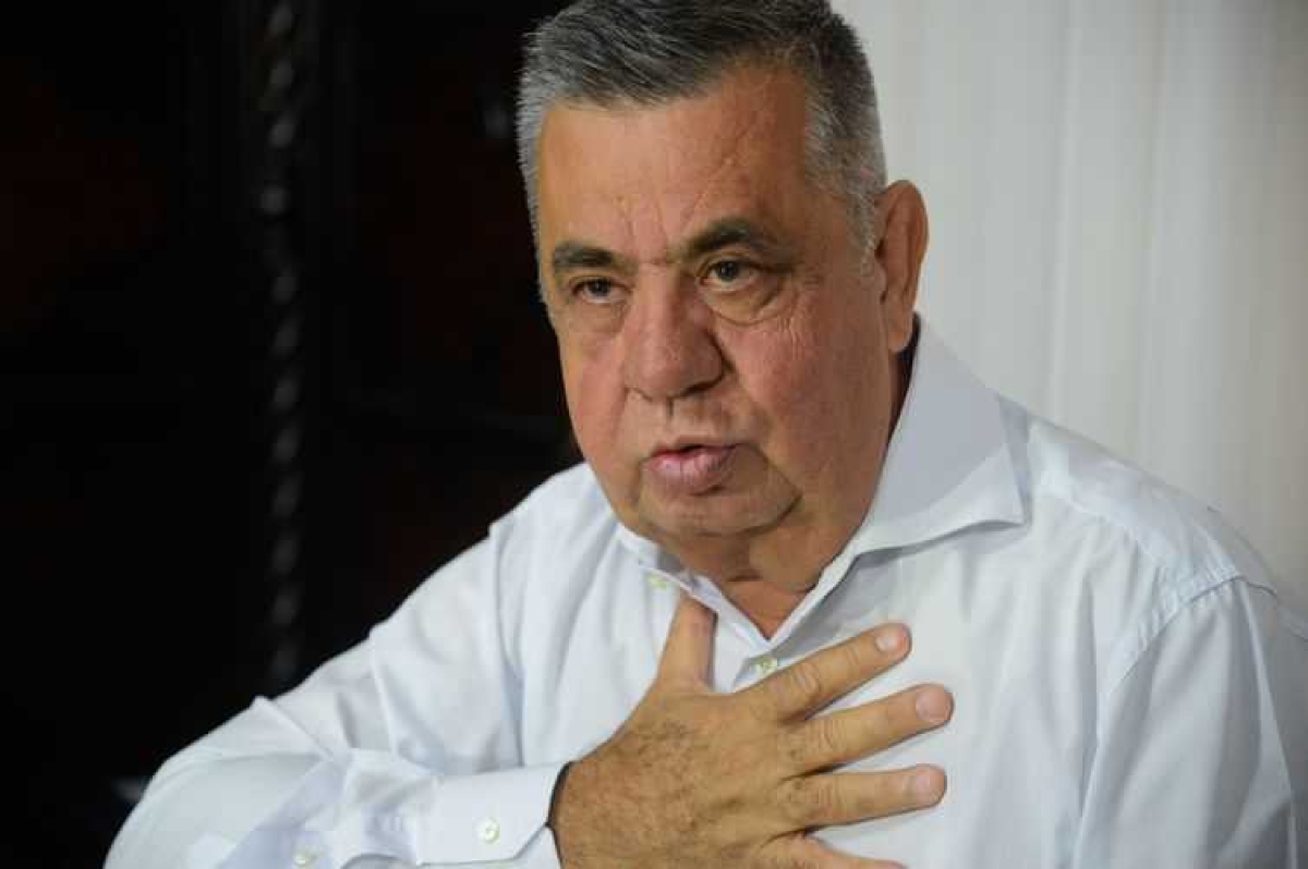Jorge Picciani foi preso, junto com outros deputados, na Operação Cadeia Velha (Foto: Tânia Rêgo/ Agência Brasil)