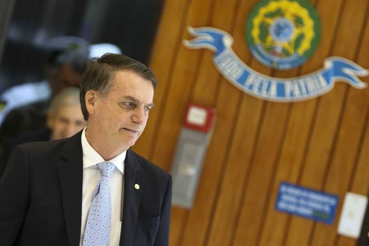 Jair Bolsonaro está no hospital em São Paulo para fazer exames (Foto: Marcelo Camargo/ Agência Brasil)