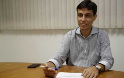 O superintendente da SMTT, Renato Telles (Foto: Marco Vieira/ SMTT/Aracaju)