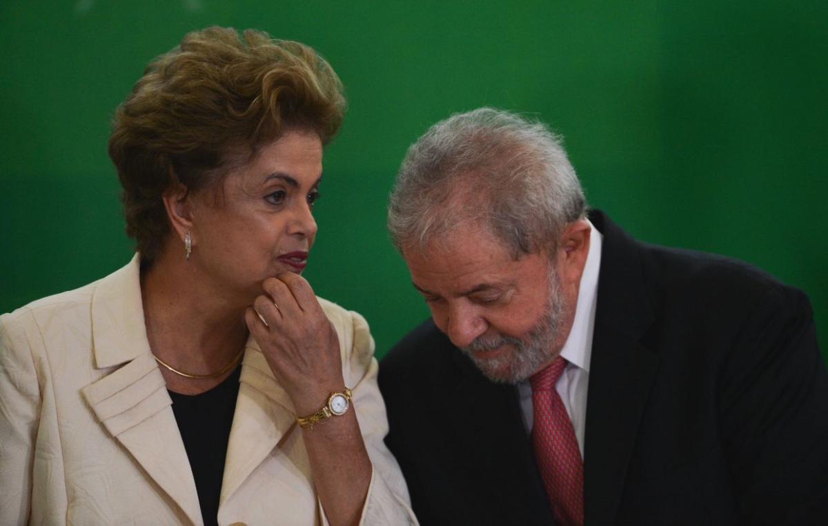 Lula, Dilma Rousseff, Antonio Palocci e Guido Mantega viram réus na Justiça Federal (Foto: José Cruz/ Arquivo Agência Brasil)
