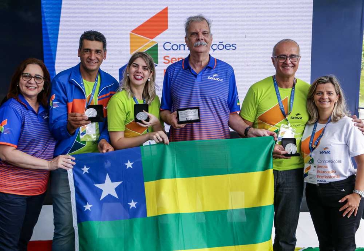 Equipe Senac Sergipe (Foto: Senac/SE)