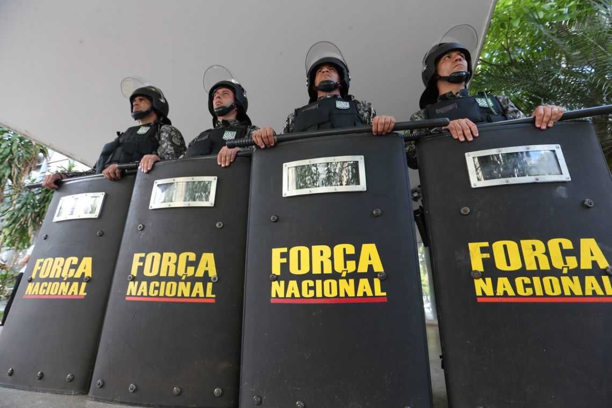 Forças federais assumem o controle do sistema penitenciário de Roraima (Foto: Fabio Rodrigues Pozzebom/ Arquivo Agência Brasil)