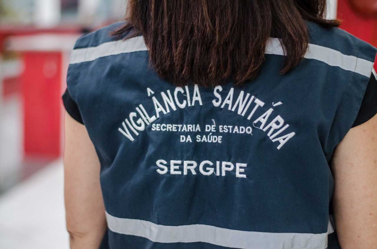 Vigilância Sanitária Estadual alerta sobre os cuidados em academias (Foto: Flávia Pacheco/ SES/SE)