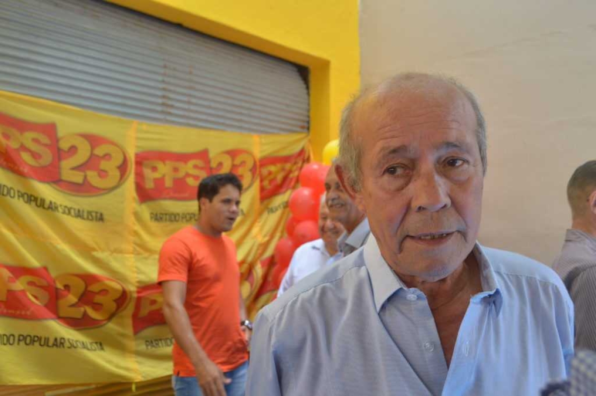 Clóvis Silveira: �??Rede não é do sistema político normal�?� (Foto: Portal Infonet)