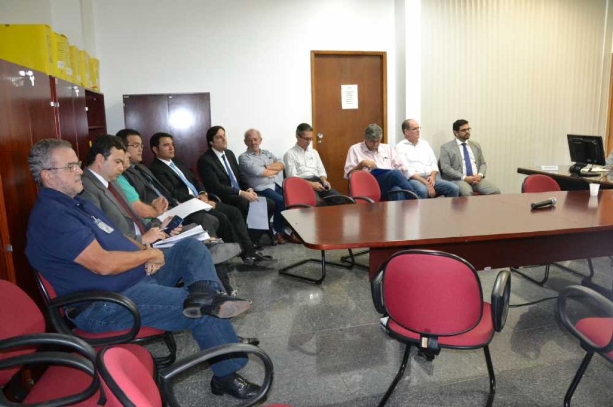Acusados sendo ouvidos em juízo da Vara Federal em Sergipe (Foto: Arquivo Portal Infonet)