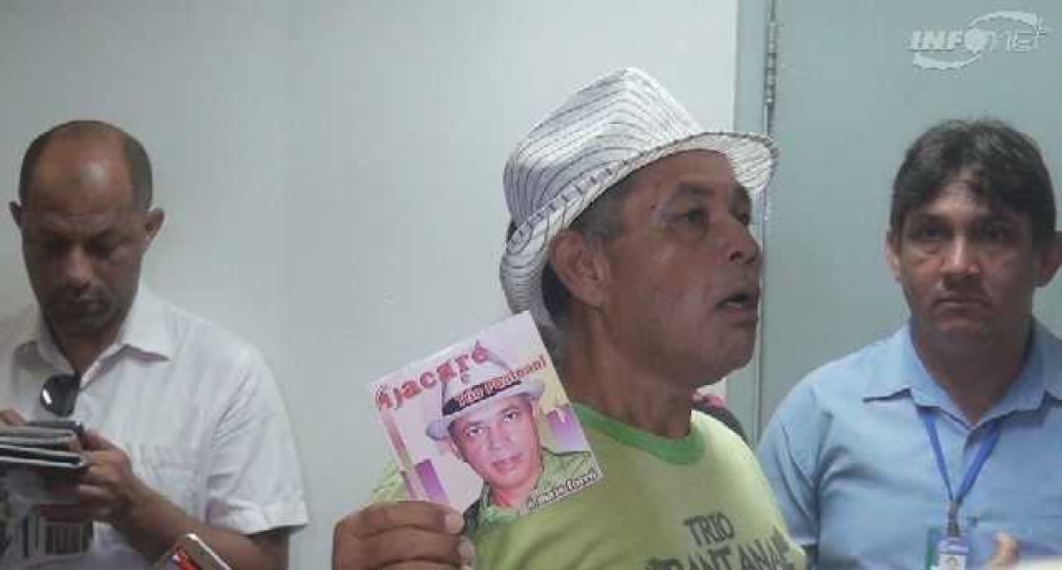 Prefeito de Aracaju anuncia réveillon sob protesto de músicos do Forró Caju  (Imagem: Reprodução de vídeo/ Portal Infonet)