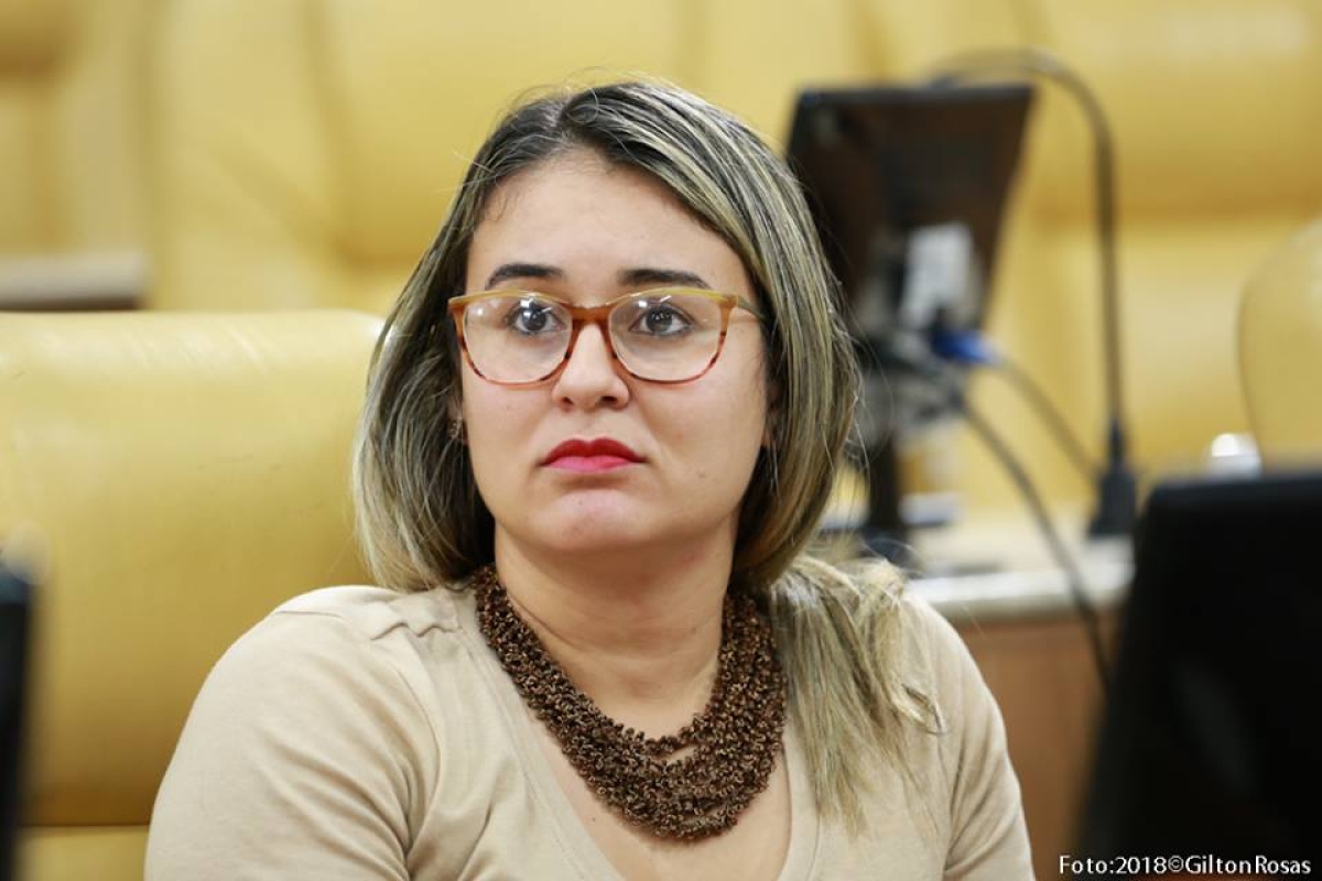 Kitty Lima ameaça abrir CPI do Forró Caju (Foto: Assessoria Kitty Lima)
