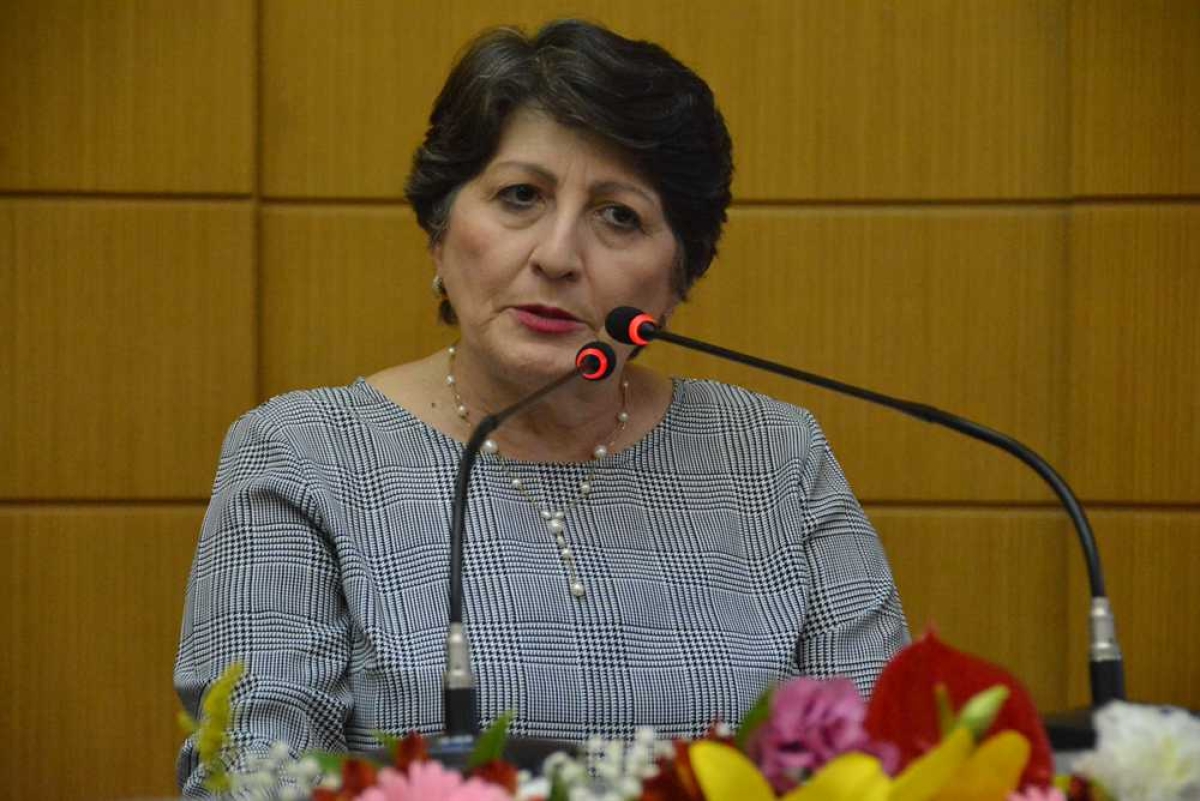 Deputada estadual Maria Mendonça (Foto: Assessoria Maria Mendonça)