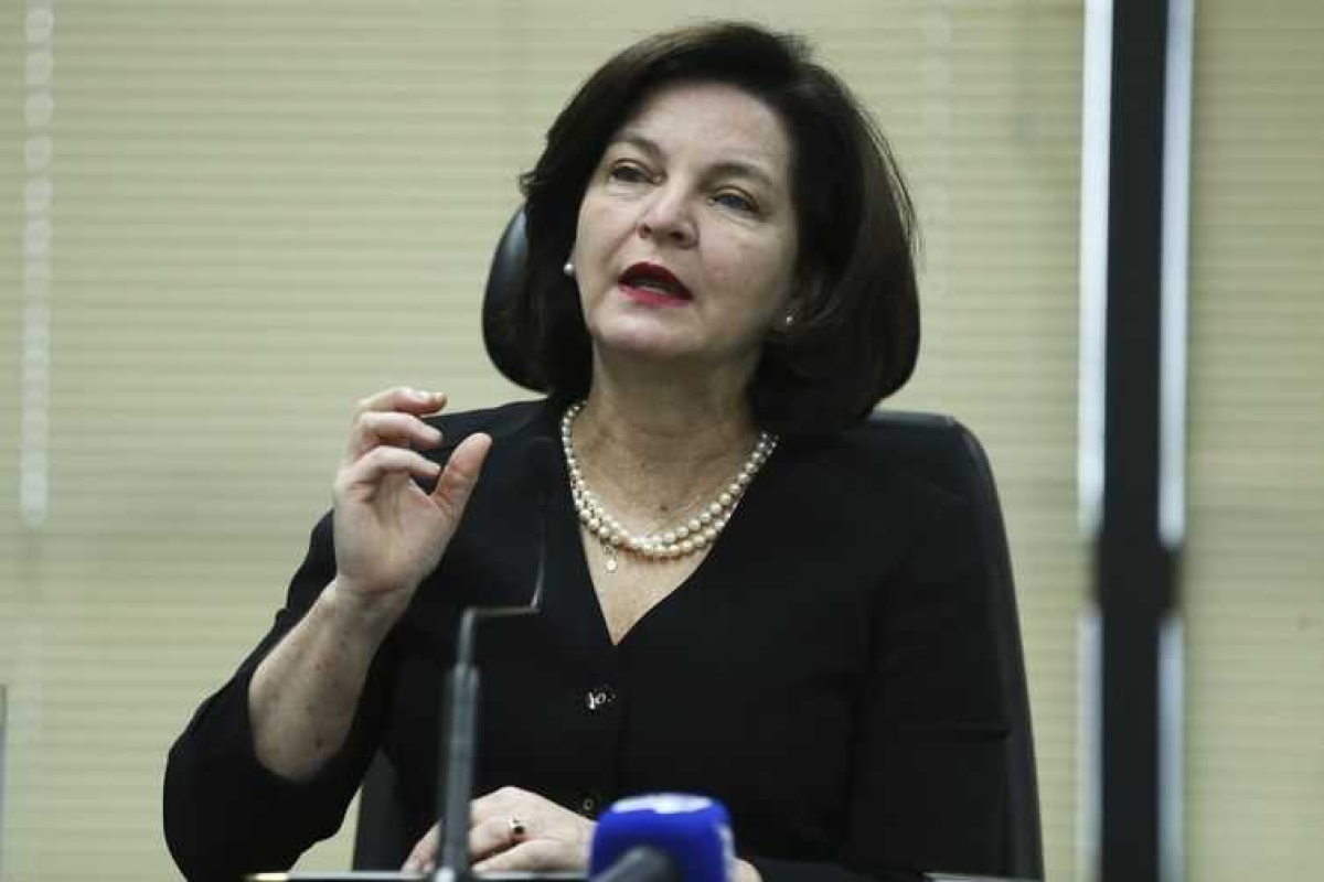 A procuradora-geral da República, Raquel Dodge, explicou as razões da prisão do governador do Rio, Luiz Fernando Pezão (Foto: José Cruz/ Agência Brasil)