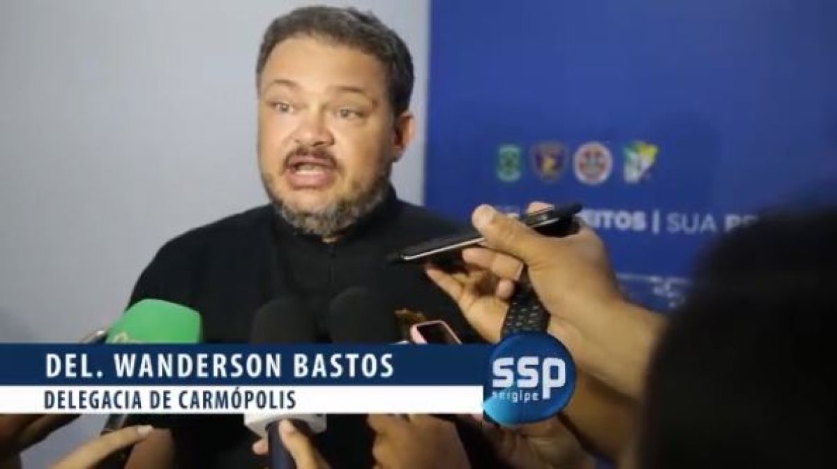 Polícia Civil elucida crime em que filha tramou a morte do próprio pai no município de Capela (Imagem: Reprodução de vídeo/ Repórter SSP)