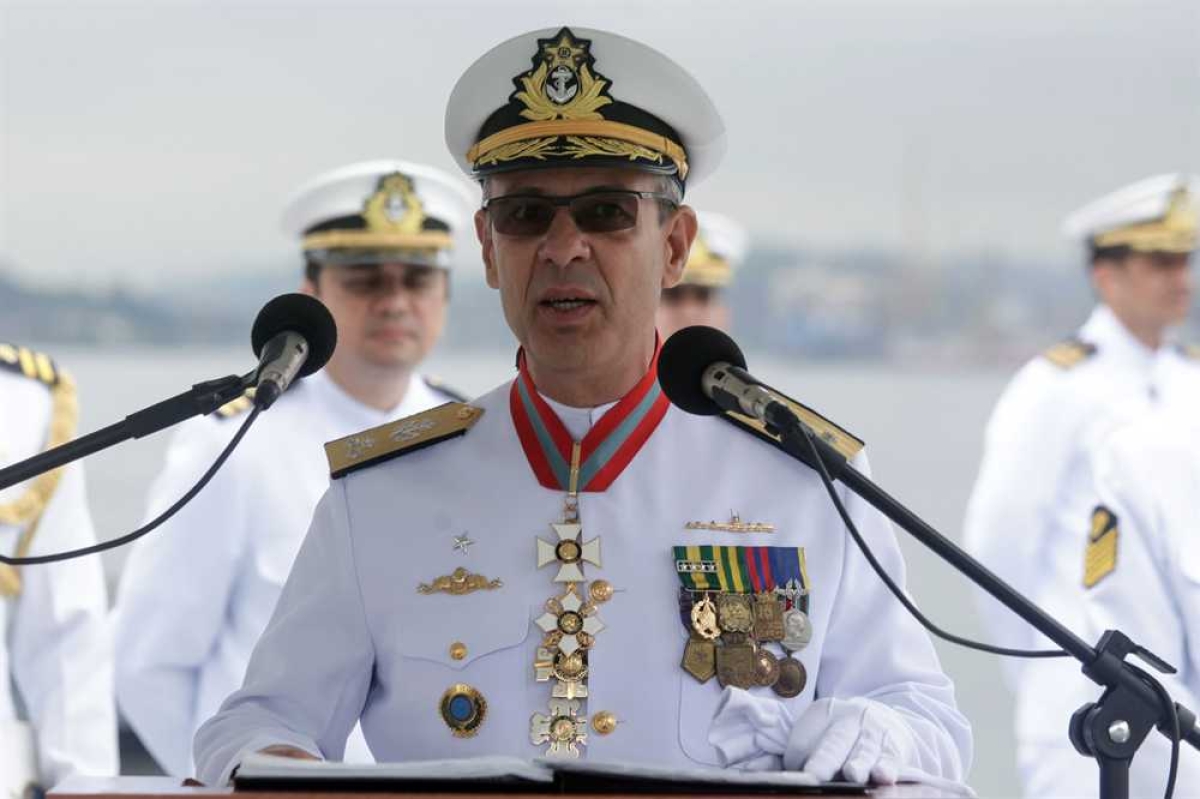 Almirante Bento Albuquerque Junior é confirmado para Minas e Energia (Foto: Divulgação/ Ministerio da Defesa)