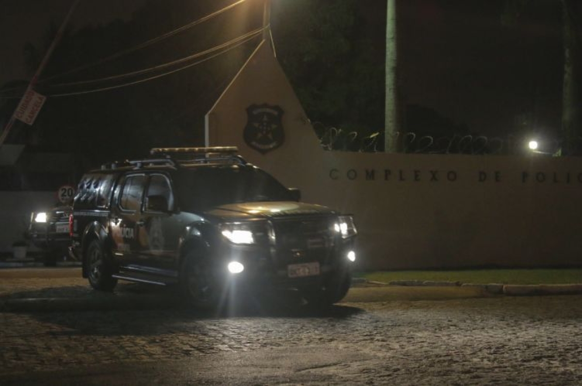 Cope desarticula associação criminosa responsável por roubos a veículos e estabelecimentos comerciais na capital (Foto: SSP/SE)