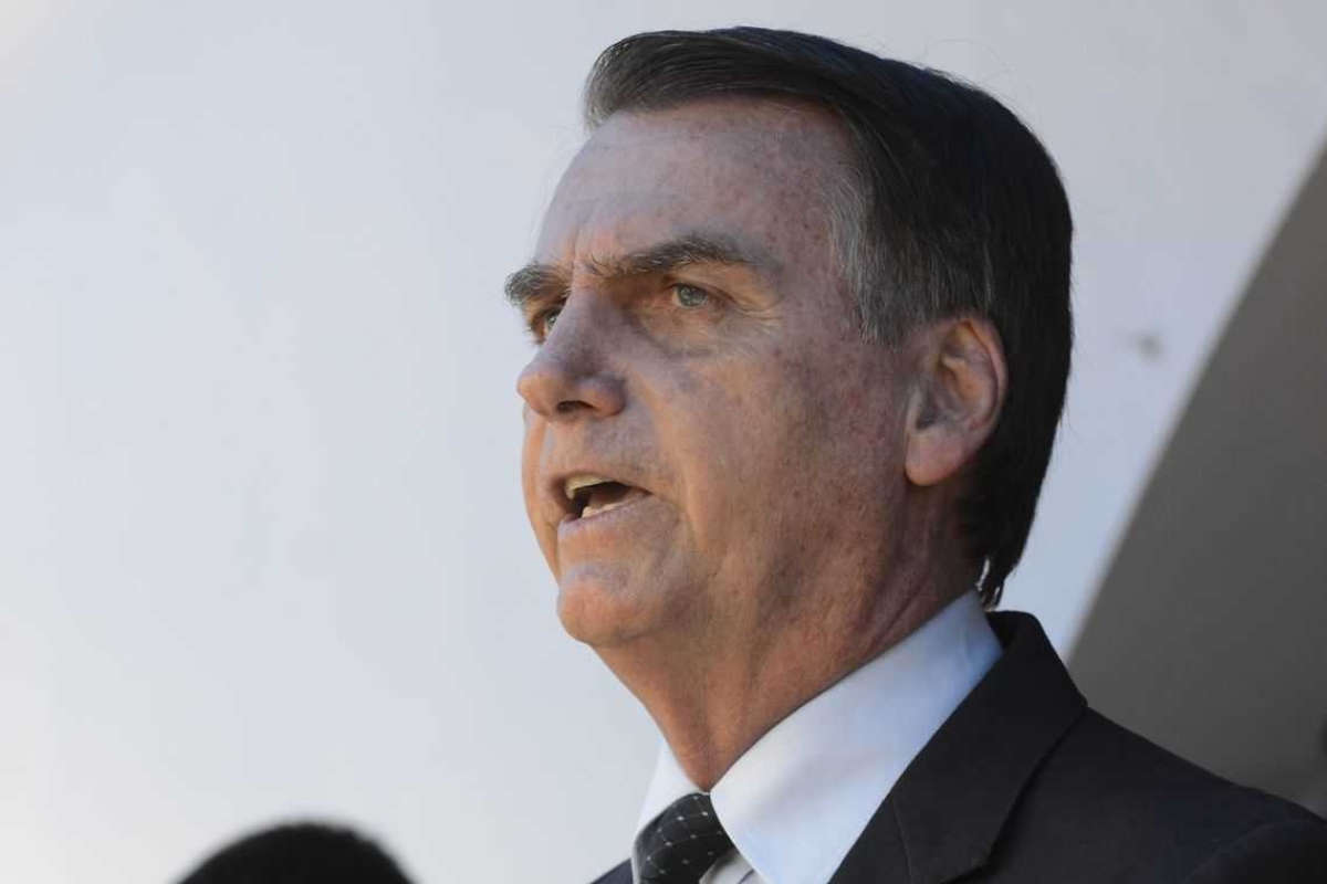 Jair Bolsonaro pede a adversários que abandonem o "ódio sem necessidade" (Foto: Rovena Rosa/Agência Brasil)