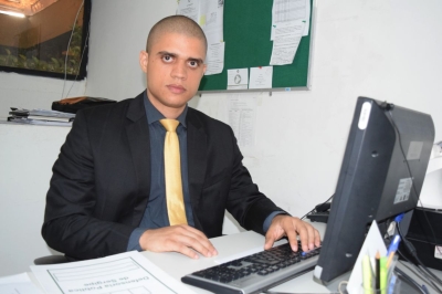 O Defensor Público e diretor do Núcleo do Consumidor, Orlando Sampaio (Foto: DPE/SE)
