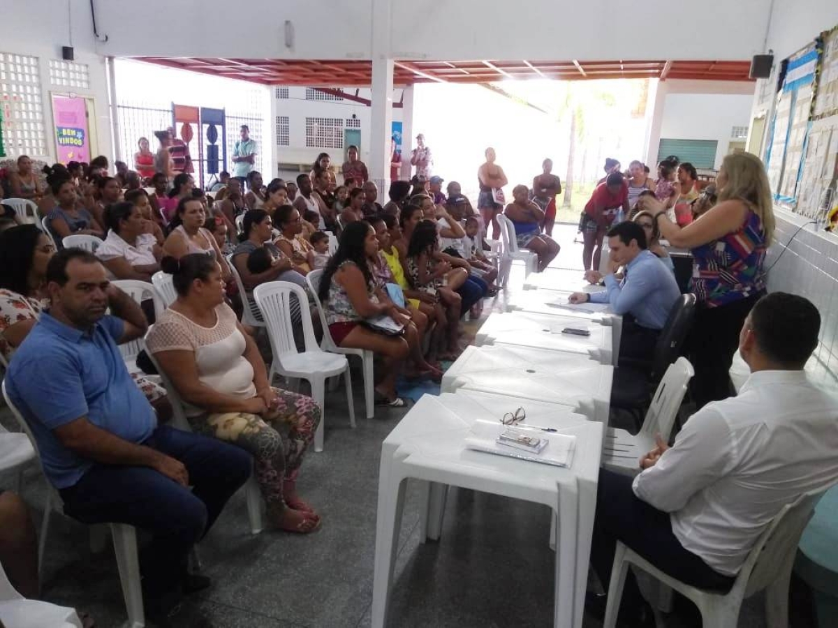 Defensoria Pública de Sergipe apura falta de vagas em creches da Capital em Audiência Pública (Foto: DPE/SE)