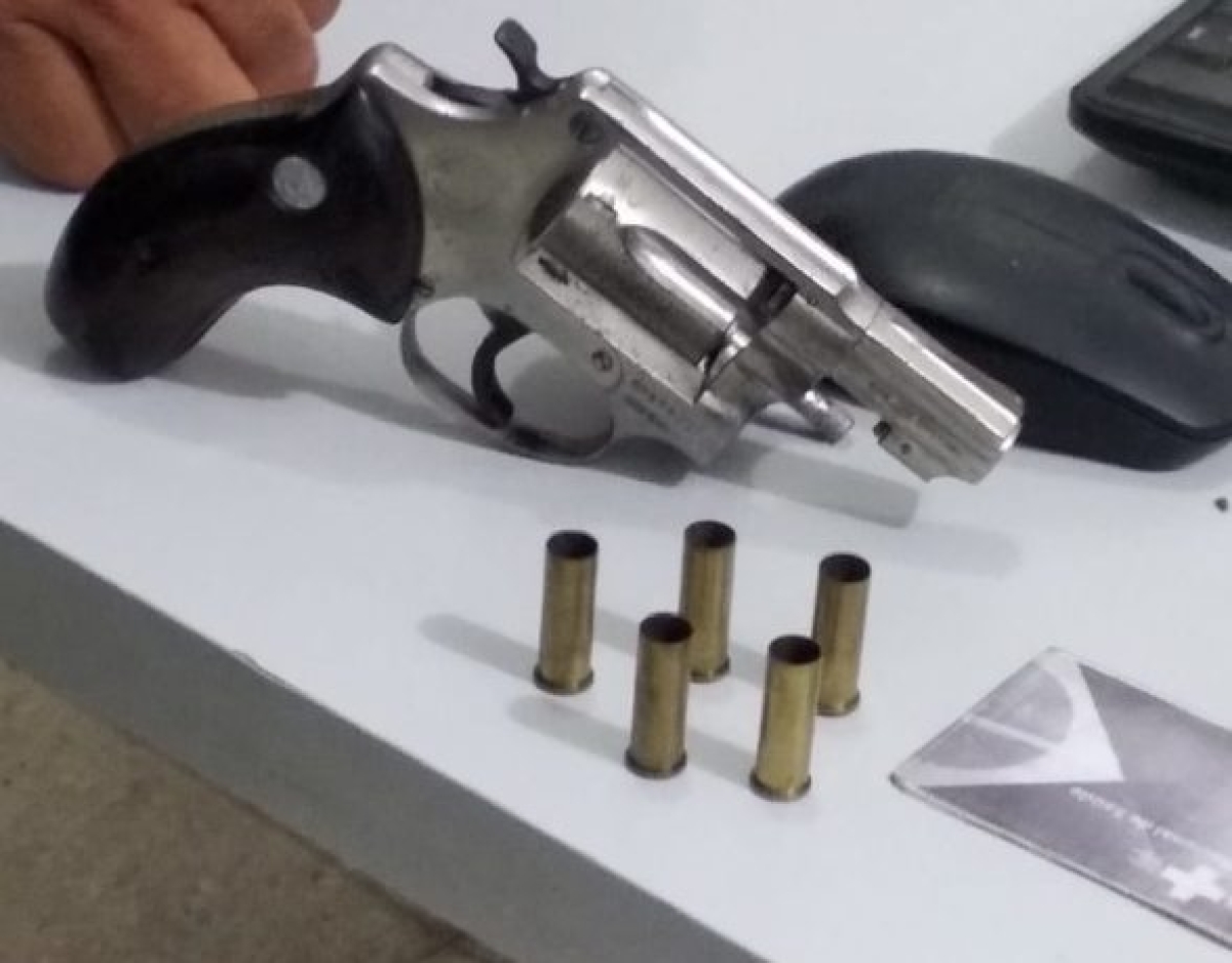 Autor de tentativa de homicídio contra Policial Militar é preso (Foto: Via Lagarto Como Eu Vejo)