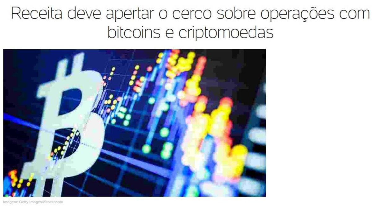 Receita deve apertar o cerco sobre operações com bitcoins e criptomoedas  (Imagem: Reprodução/ TV UOL)
