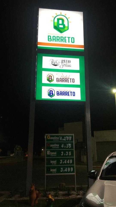Com a chegada do Auto Posto Barreto, preço do combustível despenca no Sertão (Foto: Via Pingou Notícias)