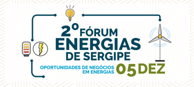 Sebrae promove o II Fórum Energias de Sergipe (Imagem: Divulgação)