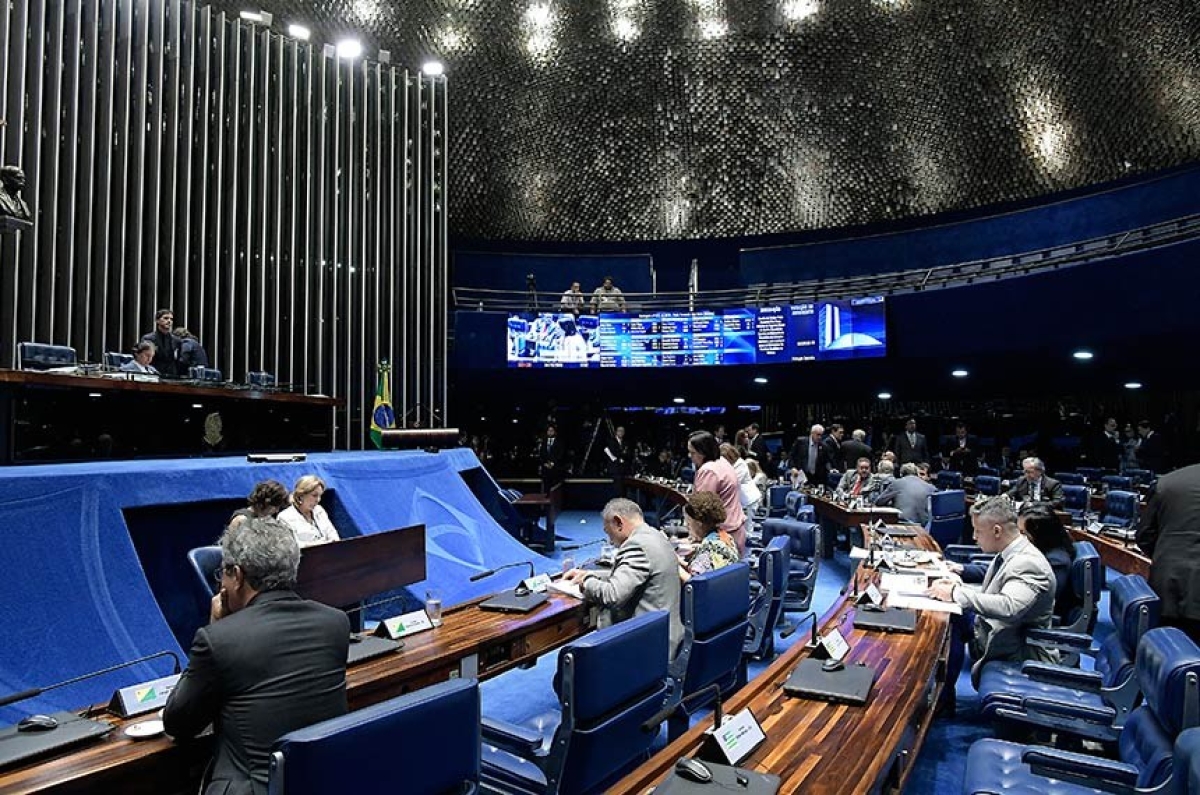 Senado aprova manutenção de coeficientes de distribuição do Fundo de Participação dos Municípios (Foto: Waldemir Barreto/ Agência Senado)