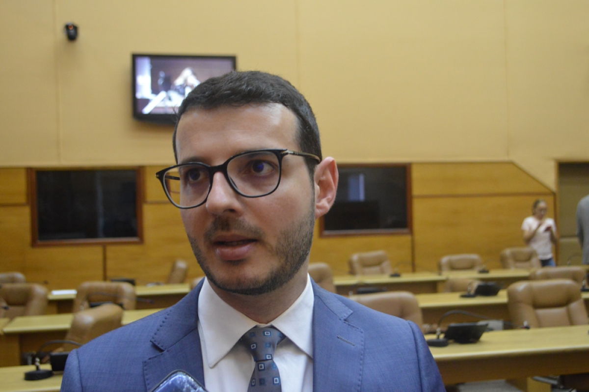 Secretário da Fazenda Ademário Alves explica que medidas têm que ser tomadas para reduzir déficit da previdência (Foto: Portal Infonet)
