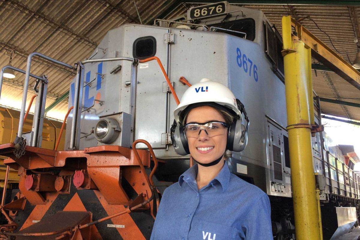 Lilian Rabelo, supervisora CRED (Foto: Divulgação/ VLI)