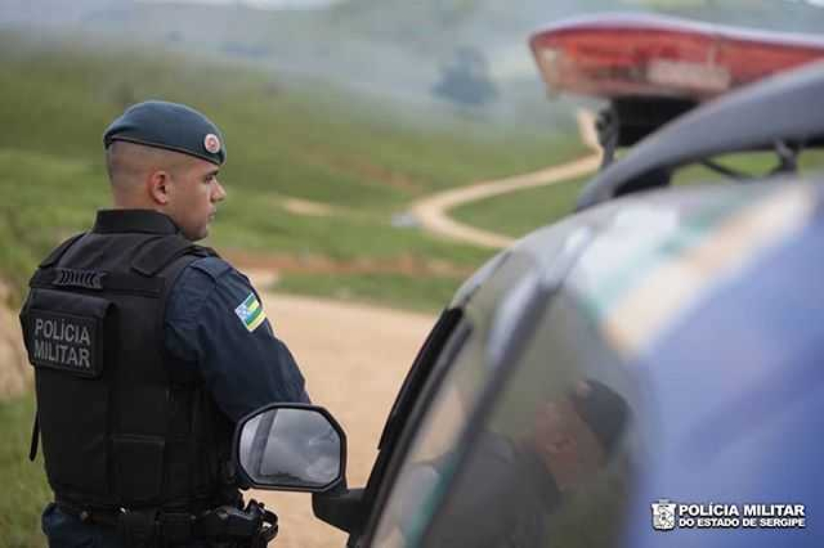 Garibalde Mendonça propõe construção de posto policial (Foto: PM/SE)